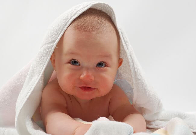 dermatite atopique bebe